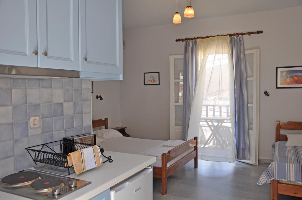 Nostos Studios Aiyiáli Kamer foto